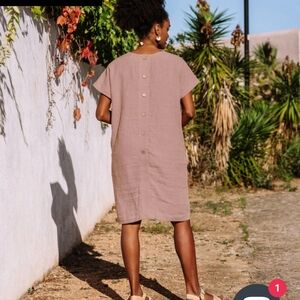 Magic Linen Dress